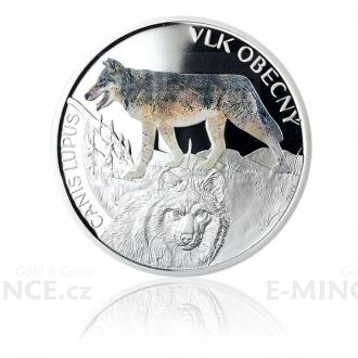 2014 - Niue 1 NZD Silver Coin Gray Wolf (Canis Lupus) - Proof
Click to view the picture detail.