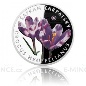 2015 - Niue 1 NZD Silver Coin Saffron Carpathian - Proof
Click to view the picture detail.