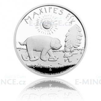 Silver coin Maxipes Fk - proof
Klicken Sie zur Detailabbildung.