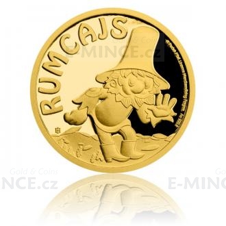 2017 - Niue 5 NZD Zlat mince Rumcajs - proof
Kliknutm zobrazte detail obrzku.