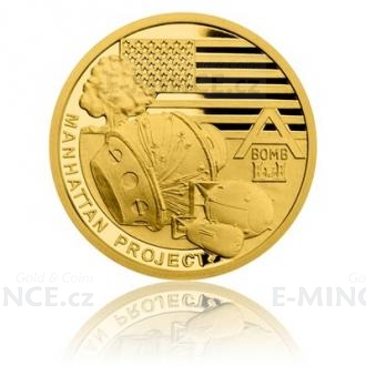 2017 - Niue 5 NZD Gold Coin War Year 1942 - Manhattan Project - Proof
Klicken Sie zur Detailabbildung.