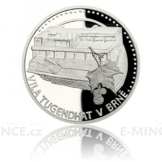 2019 - Niue 50 NZD Platinum One-Ounce Coin UNESCO - Villa Tugendhat - Proof
Click to view the picture detail.