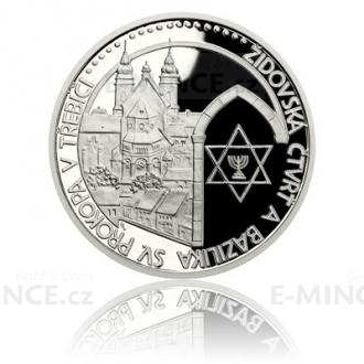 2019 - Niue 50 NZD Platinum One-Ounce Coin UNESCO - Jewish Quarter and St. Prokop