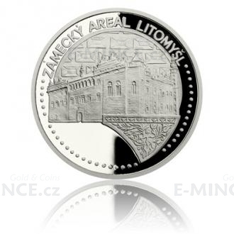 Platinum one-ounce coin UNESCO - Litomyl - Gardens and castle - proof
Click to view the picture detail.