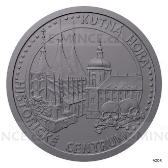 2020 - Niue 50 NZD Platinum One-Ounce Coin UNESCO - Kutn Hora - Historical Centre - Proof
Klicken Sie zur Detailabbildung.