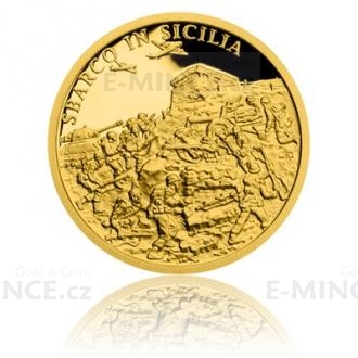 2018 - Niue 5 NZD Gold coin War year 1943 - Invasion of Sicily - proof
Klicken Sie zur Detailabbildung.