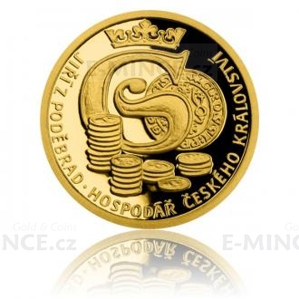 Zlat mince Doba Jiho z Podbrad - Hospod eskho krlovstv - proof
Kliknutm zobrazte detail obrzku.