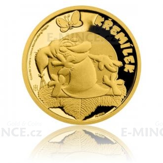 Zlat mince Pohdky z mechu a kaprad - Kemlek - proof
Kliknutm zobrazte detail obrzku.