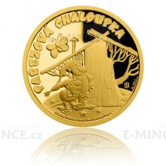 Zlat mince Pohdky z mechu a kaprad - Paezov chaloupka - proof
Kliknutm zobrazte detail obrzku.