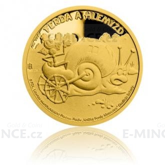 2019 - Niue 5 NZD Gold Coin Ferdy the Ant - Ferdy and Snail - Proof
Click to view the picture detail.