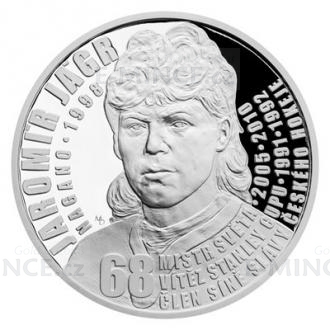 Silver Coin Legends of Czech Ice Hockey - Jaromr Jgr - proof
Click to view the picture detail.