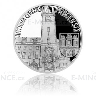 2019 - Niue 1 NZD Silver Coin Formation of Royal Capital City of Prague - Old Town - Proof
Click to view the picture detail.
