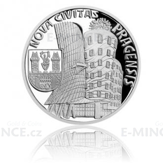 Silver coin Formation of Royal Capital City of Prague - New Town - proof
Klicken Sie zur Detailabbildung.