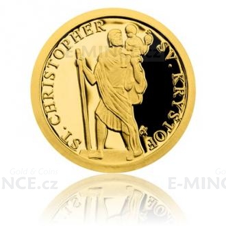 2019 - Niue 5 NZD Gold Coin Patrons - Saint Christopher - Proof
Click to view the picture detail.