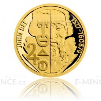 2019 - Niue 5 NZD Zlat mince Alchymist - John Dee - proof
Kliknutm zobrazte detail obrzku.