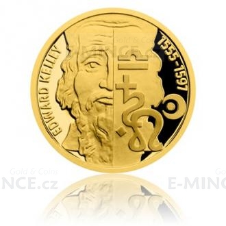 2019 - Niue 5 NZD Gold Coin Alchemists - Edward Kelley - Proof
Click to view the picture detail.
