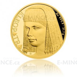 2019 - Niue 50 $ Zlat uncov mince Osudov eny - Kleopatra - proof
Kliknutm zobrazte detail obrzku.