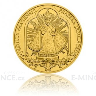 2019 - Niue 250 NZD Gold Investment Coin Infant Jesus of Prague - Stand
Klicken Sie zur Detailabbildung.