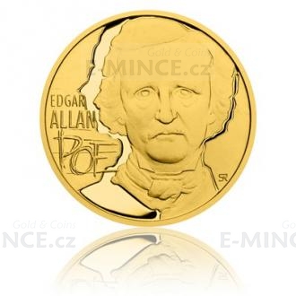 2019 - Niue 25 NZD Zlat pluncov mince E. A. Poe - proof
Kliknutm zobrazte detail obrzku.