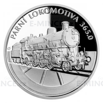 2020 - Niue 1 NZD Stbrn mince Na kolech - Parn lokomotiva 365.0 - proof
Kliknutm zobrazte detail obrzku.