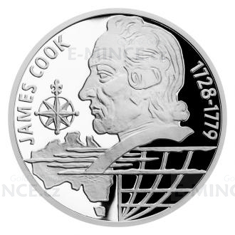 2020 - Niue 2 NZD Stbrn mince Na vlnch - James Cook - proof
Kliknutm zobrazte detail obrzku.