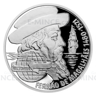 2020 - Niue 2 NZD Silver Coin On Waves - Fernão de Magalhães - Proof
Click to view the picture detail.