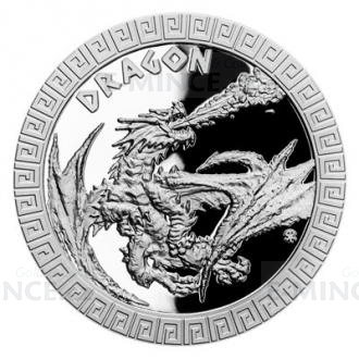 2020 - Niue 2 NZD Silver coin Mythical Creatures - Dragon proof
Klicken Sie zur Detailabbildung.