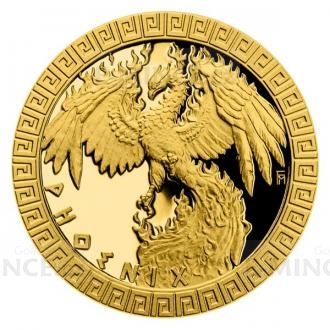 2020 - Niue 5 NZD Gold Coin Mythical Creatures - Phoenix - Proof
Klicken Sie zur Detailabbildung.