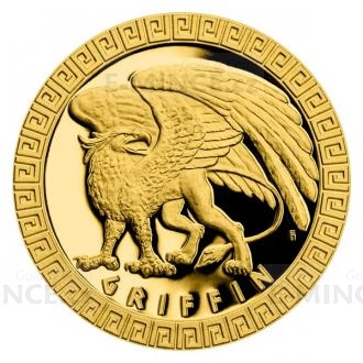 2020 - Niue 5 NZD Gold Coin Mythical Creatures - Griffin - Proof
Click to view the picture detail.