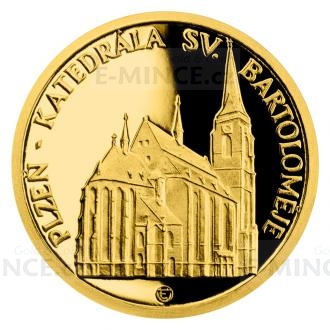 2020 - Niue 5 NZD Gold Coin Pilsen - Cathedral of St. Bartholomew - Proof
Click to view the picture detail.