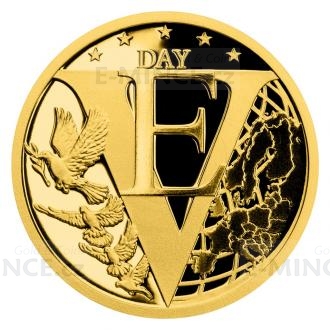 2020 - Niue 5 NZD Zlat mince Konec 2. svtov vlky v Evrop - proof
Kliknutm zobrazte detail obrzku.