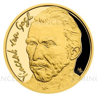 2020 - Niue 25 NZD Zlat pluncov mince Vincent van Gogh - proof
Kliknutm zobrazte detail obrzku.