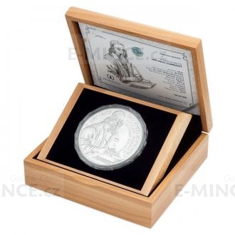 2020 - Niue 80 NZD Silver One-Kilo Coin J. A. Komensk - Standard
Click to view the picture detail.