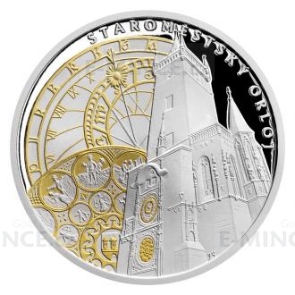 2020 - Niue 1 NZD Silver Coin Prague Astronomical Clock - Proof
Click to view the picture detail.