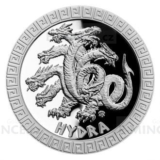 2021 - Niue 2 NZD Silver Coin Mythical Creatures - Hydra - Proof
Click to view the picture detail.