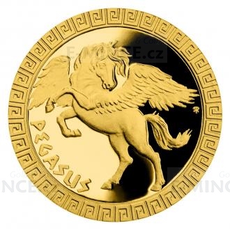 2022 - Niue 5 NZD Gold Coin Mythical Creatures - Pegas - Proof
Click to view the picture detail.