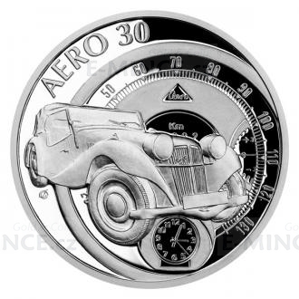 2021 - Niue 1 NZD Silver Coin On Wheels - Aero 30 - Proof
Click to view the picture detail.
