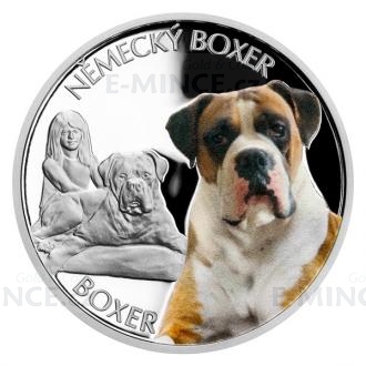 2023 - Niue 1 NZD Silver Coin Dog Breeds - German Boxer - Proof
Click to view the picture detail.