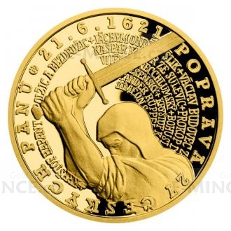2021 - Niue 10 NZD Gold Coin Old Town Square Execution - Czech Leaders - proof
Klicken Sie zur Detailabbildung.