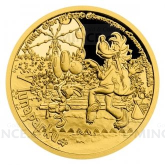 2021 - Niue 5 NZD Zlat mince Jen pokej! - V lunaparku - proof
Kliknutm zobrazte detail obrzku.