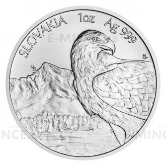 2021 - Niue 2 NZD Silver 1 oz Bullion Coin Eagle - Standard
Click to view the picture detail.