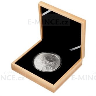 2022 - Niue 80 NZD Silver 1Kilo Coin Charles IV - Founder and Builder - St. Nr. 93
Klicken Sie zur Detailabbildung.