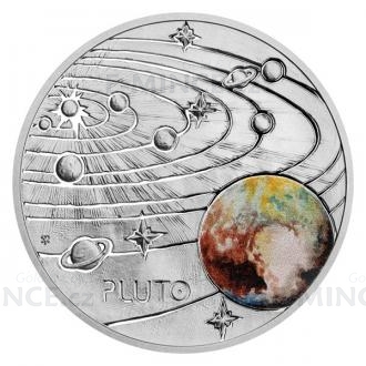 2022 - Niue 1 NZD Stbrn mince Mln drha - Pluto - proof
Kliknutm zobrazte detail obrzku.
