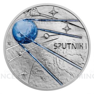 2022 - Niue 1 NZD Silver coin The Milky Way - The first artificial satellite - proof
Click to view the picture detail.