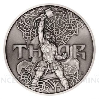 2022 - Niue 10 NZDSilver Coin Universal Gods - Thor- Thr - St.
Klicken Sie zur Detailabbildung.