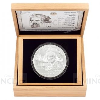 2022 - Niue 80 NZD Silver 1kg Coin Jan Hus - St.
Klicken Sie zur Detailabbildung.