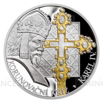 2022 - Niue 1 NZD Set of two Silver Coins St. Vitus Treasure - Coronation Cross - Proof
Click to view the picture detail.