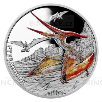 2023 - Niue 1 NZD Silver Coin Prehistoric World - Pteranodon - Proof
Click to view the picture detail.