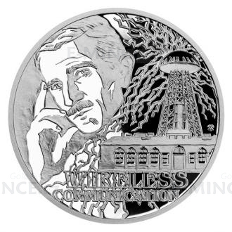 2023 - Niue 1 NZD Silver Coin Nikola Tesla - Wireless Communication - Proof
Click to view the picture detail.