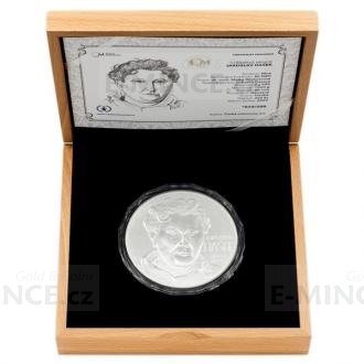 2023 - Niue 80 NZD Silver One-Kilo Coin Jaroslav Haek - Standard
Click to view the picture detail.